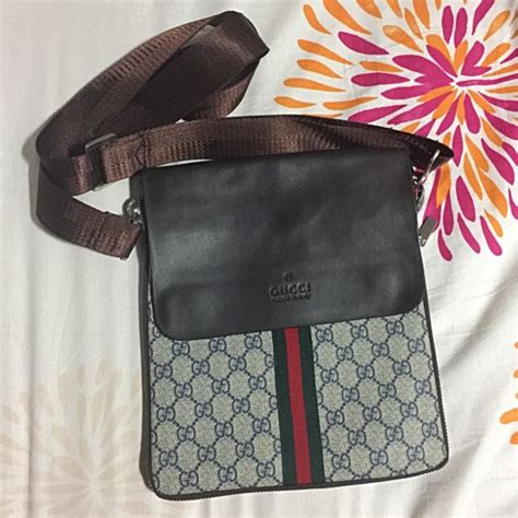 gucci sling bag replica|crossbody original gucci bag.